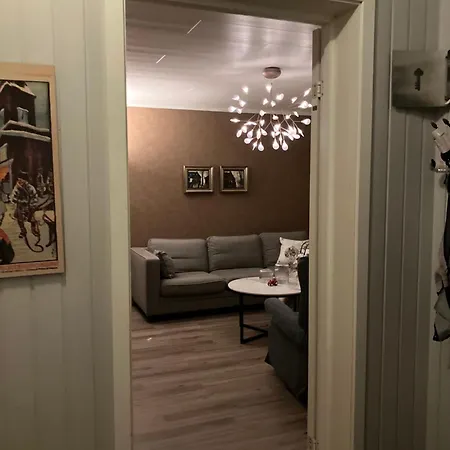 Lägenhet Lys, Koselig Og Sentrumsnaer I Stille Villastrok!