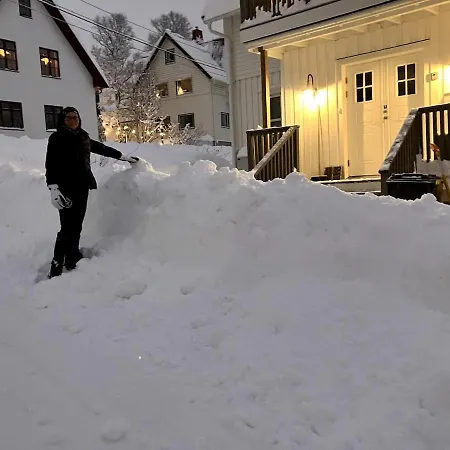 Lägenhet Lys, Koselig Og Sentrumsnaer I Stille Villastrok! Tromsø