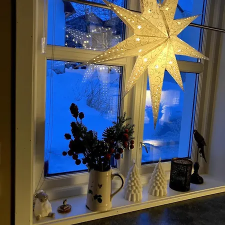 Lys, Koselig Og Sentrumsnaer I Stille Villastrok!