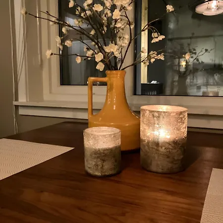 Lys, Koselig Og Sentrumsnaer I Stille Villastrok! Appartamento *